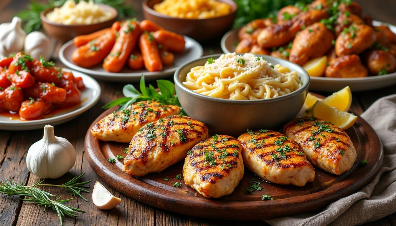 découvrez le nombre de calories dans le poulet selon les différentes préparations, leurs apports nutritionnels et des conseils pour intégrer ce produit sain à votre alimentation.