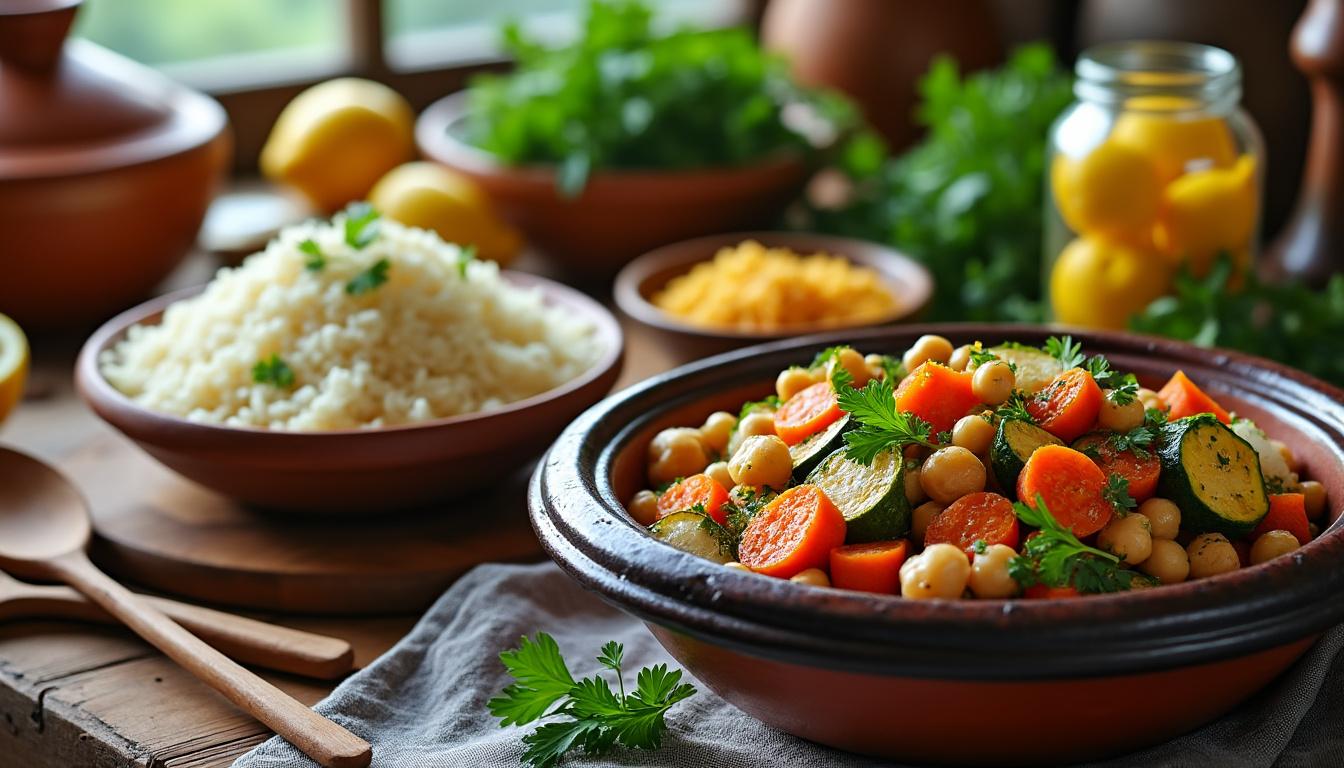 découvrez nos astuces pour préparer un couscous maison savoureux et parfumé, avec des ingrédients frais et épices traditionnelles. suivez notre guide pour réussir ce plat emblématique et régaler vos proches !
