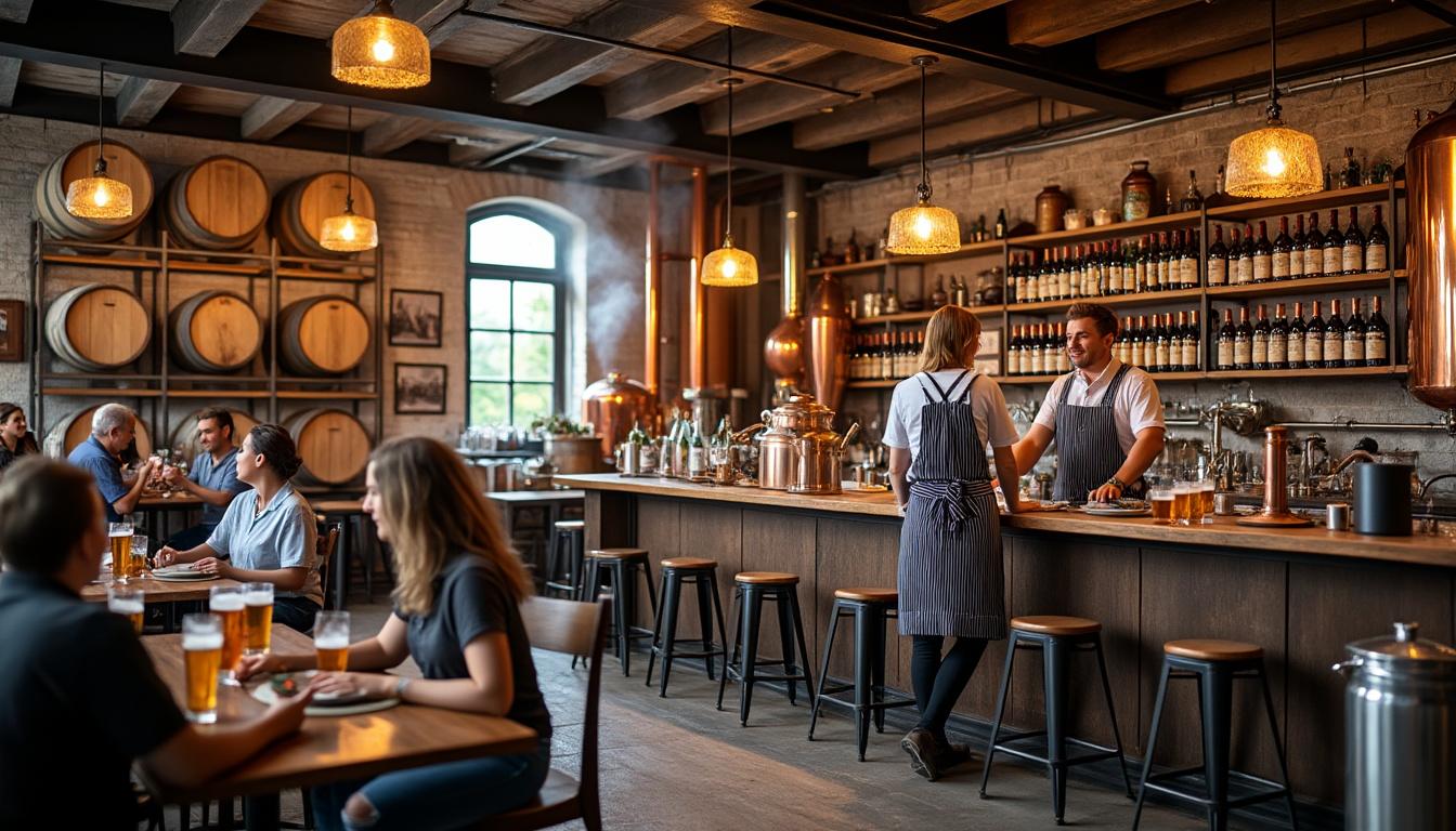 plongez dans l’univers de la brasserie wimereux : explorez son histoire, savourez ses bières artisanales et profitez d’une ambiance conviviale unique sur la côte d’opale.