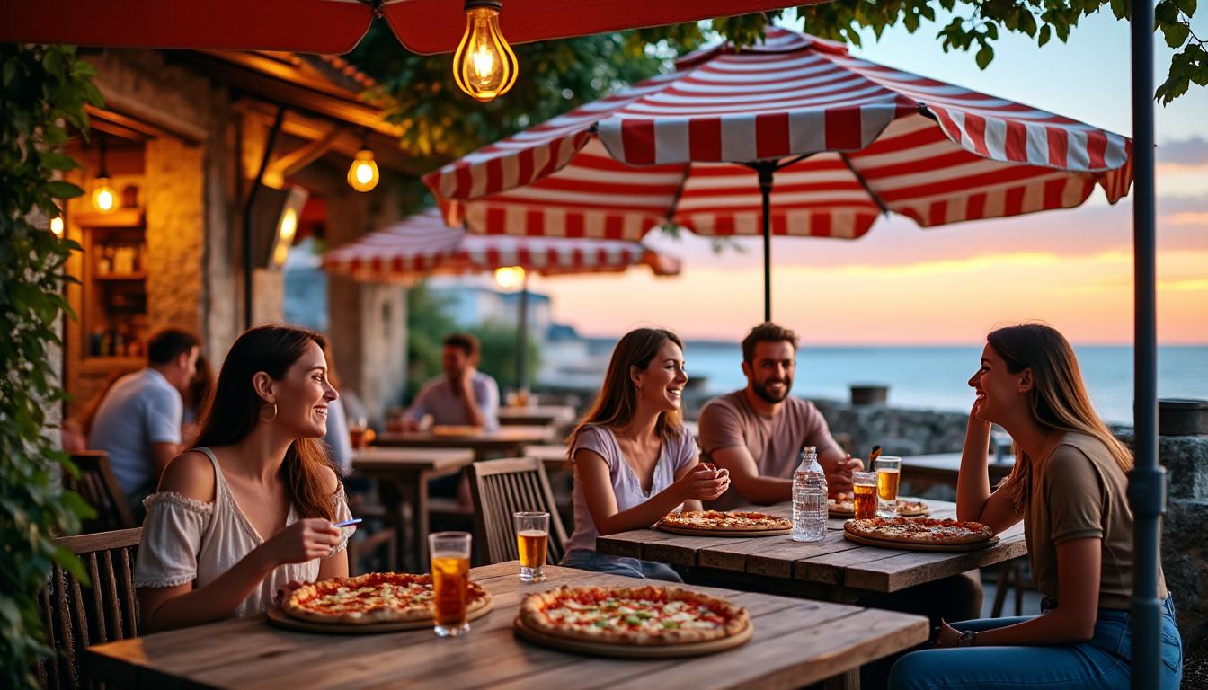 découvrez la meilleure pizzeria à wimereux et partagez un moment convivial autour de délicieuses pizzas préparées avec des ingrédients frais et savoureux. idéal pour une sortie entre amis ou en famille !