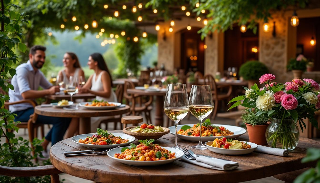 découvrez le ristorante wistèria et laissez-vous séduire par une expérience culinaire authentique, alliant saveurs traditionnelles et convivialité dans un cadre chaleureux.