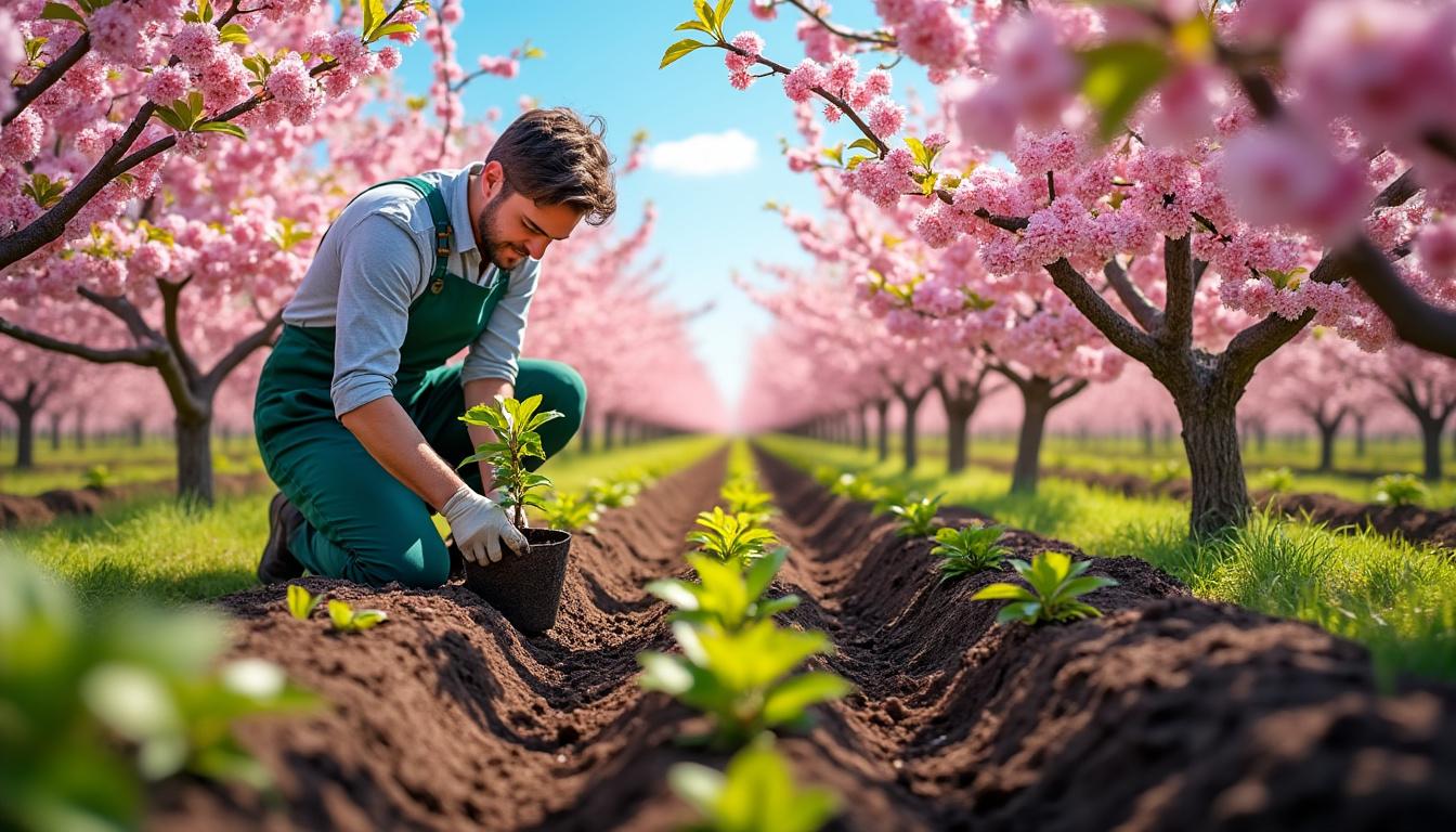 découvrez quand et comment planter des cerisiers pour assurer une récolte abondante. suivez nos conseils sur la période idéale, les bonnes pratiques de plantation et l'entretien pour profiter de délicieux fruits au jardin.