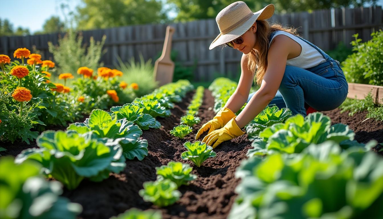 découvrez quand et comment planter du chou kale pour assurer une récolte abondante et savoureuse. suivez nos conseils pratiques pour réussir la culture du kale, du semis à la récolte, et profiter de ses bienfaits toute l'année.