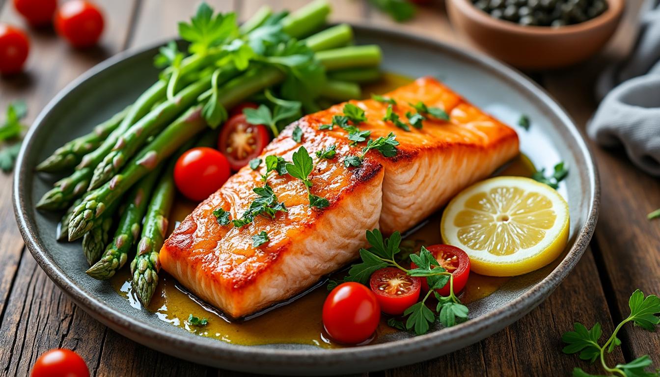 découvrez nos idées d'accompagnements pour sublimer le saumon : légumes, féculents, sauces et conseils pour réussir un repas savoureux et équilibré autour de ce poisson délicieux.