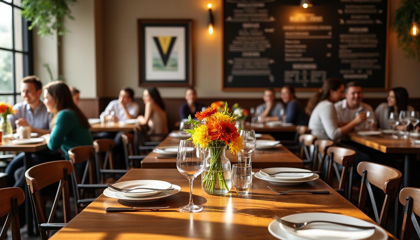découvrez tout sur le restaurant v : ambiance chaleureuse, carte variée et authentique, avis clients détaillés et conseils pour une expérience réussie.