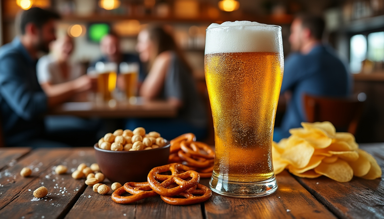 découvrez combien de calories contient une pinte de bière et apprenez à mieux gérer votre consommation selon les différents types de bières. infos claires et conseils pratiques !