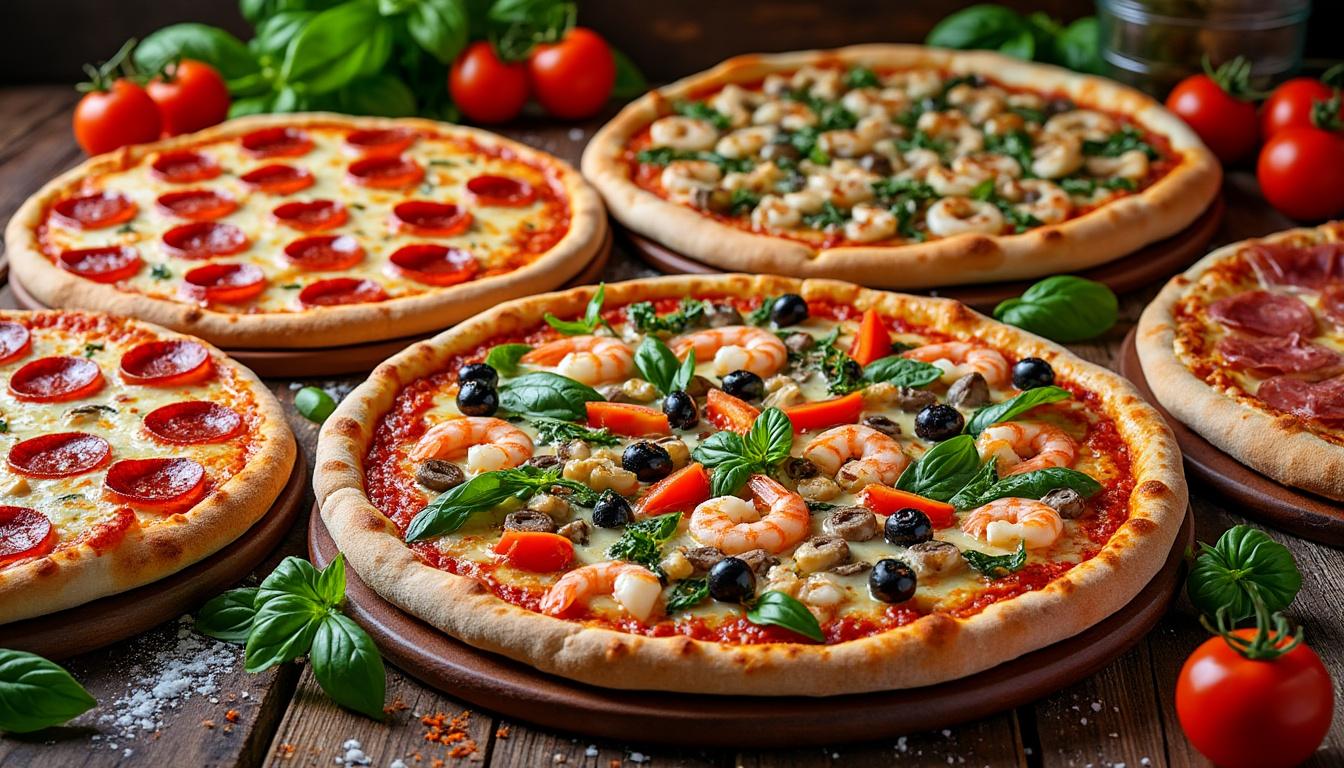 découvrez tout sur l'apport calorique de la pizza selon les différentes recettes. informez-vous pour mieux choisir et équilibrer votre alimentation tout en profitant de votre pizza préférée !