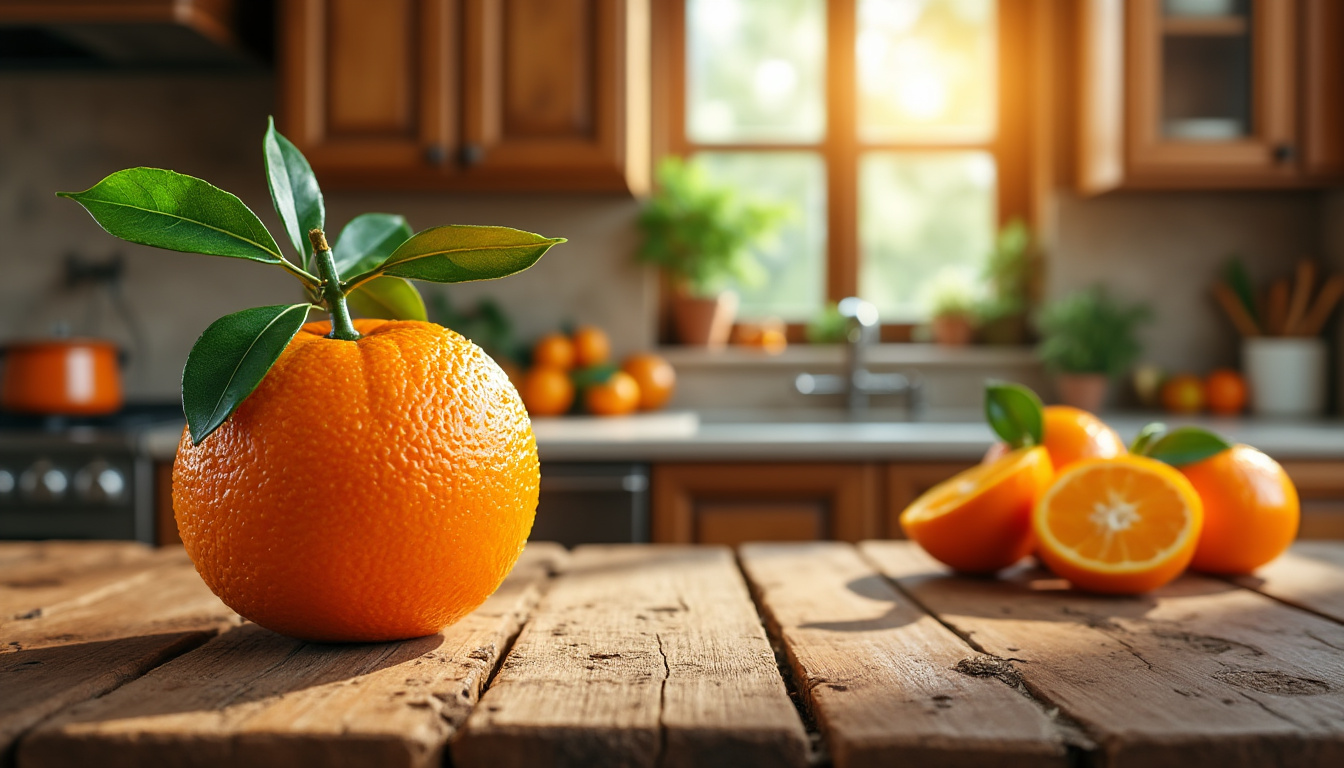 découvrez le nombre de calories dans une clémentine, les valeurs nutritionnelles et les bienfaits de ce fruit idéal pour une collation saine et légère.