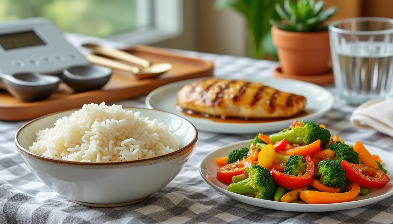 découvrez le nombre de calories dans le riz, ses bienfaits nutritionnels et des conseils pratiques pour l’intégrer sainement à votre alimentation quotidienne.