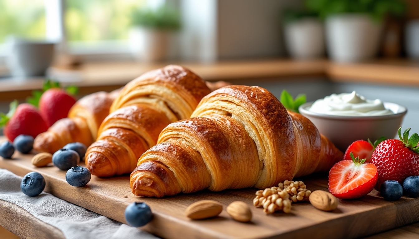découvrez le nombre de calories dans un croissant, son analyse nutritionnelle détaillée ainsi que des conseils pour l'intégrer sainement dans votre alimentation.