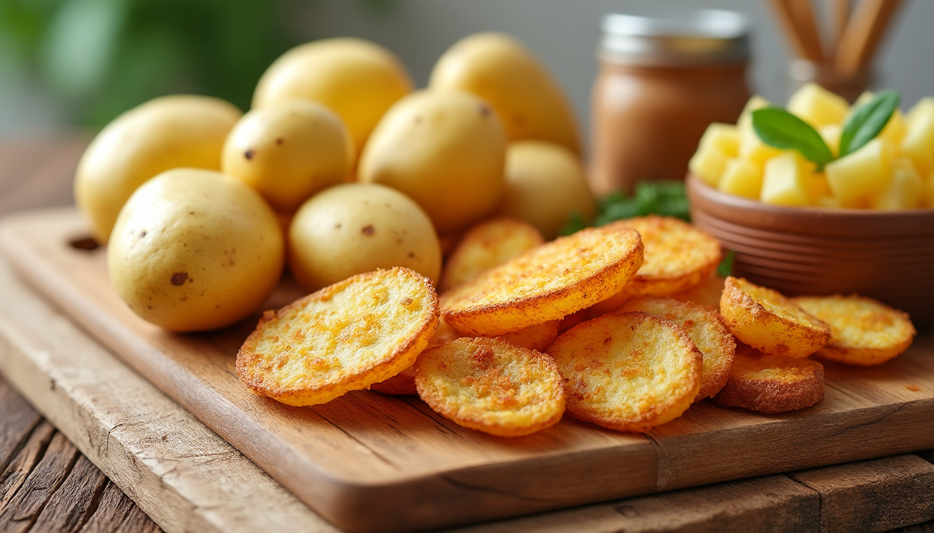 découvrez le nombre de calories d'une pomme de terre en fonction de son mode de cuisson : vapeur, four, frites ou purée. conseils nutritionnels et astuces pour mieux manger.
