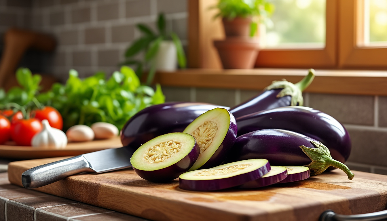 découvrez nos conseils pratiques pour bien préparer les aubergines et réussir des plats savoureux. astuces de découpe, dégorger, cuisson : tout pour sublimer ce légume en cuisine !