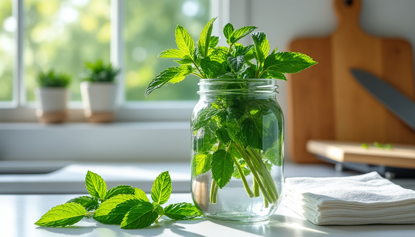 découvrez nos astuces et conseils pratiques pour conserver la menthe fraîche plus longtemps. préservez la saveur et la fraîcheur de vos feuilles de menthe grâce à des méthodes simples et efficaces !
