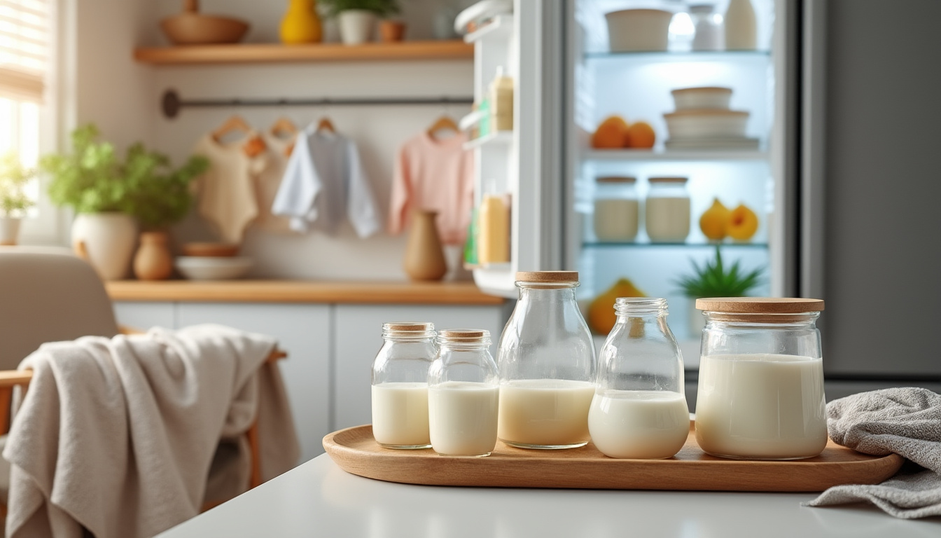 découvrez les méthodes simples et efficaces pour conserver le lait maternel en toute sécurité. ce guide pratique aide les jeunes parents à préserver la qualité et la fraîcheur du lait pour le bien-être de leur bébé.