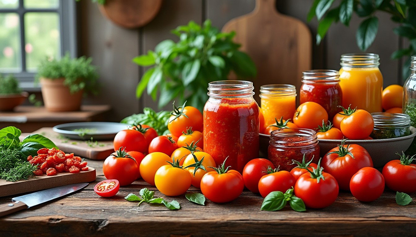 découvrez nos astuces simples et méthodes efficaces pour conserver vos tomates plus longtemps, préserver leur fraîcheur et profiter de leur saveur toute l'année.