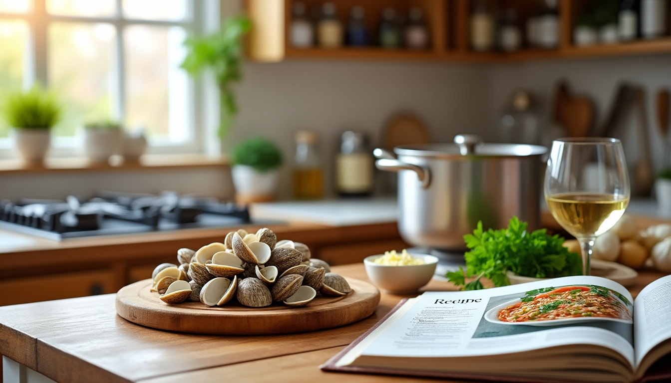 découvrez nos conseils simples et rapides pour préparer des palourdes fraîches à la maison, de la sélection à la cuisson, et régalez-vous avec des fruits de mer savoureux.