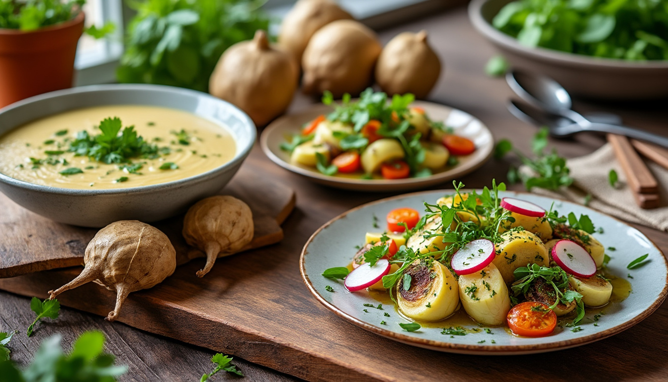 découvrez comment préparer facilement des topinambours grâce à nos astuces pratiques et recettes savoureuses. apprenez à sublimer ce légume oublié pour régaler toute la famille !