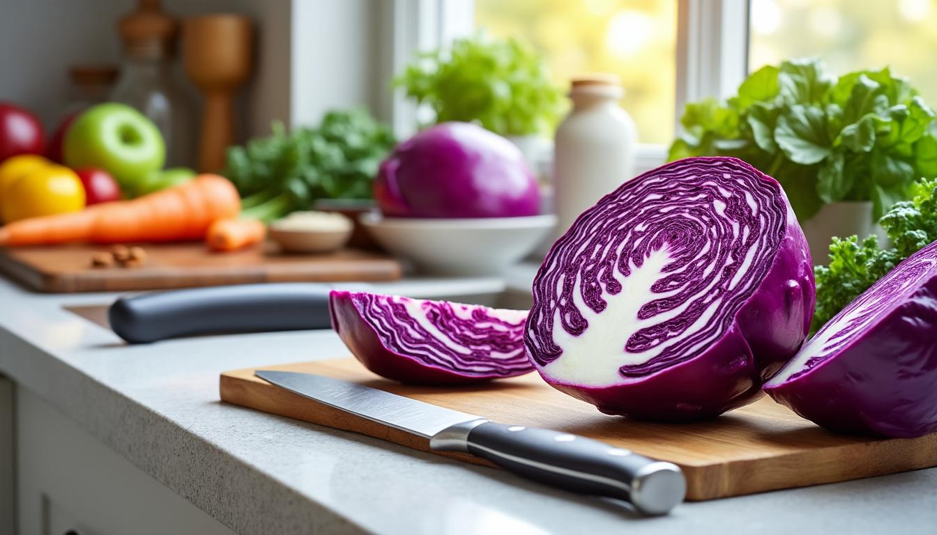découvrez comment préparer facilement le chou rouge grâce à nos astuces simples et rapides pour réussir toutes vos recettes savoureuses, de la salade aux plats cuisinés !