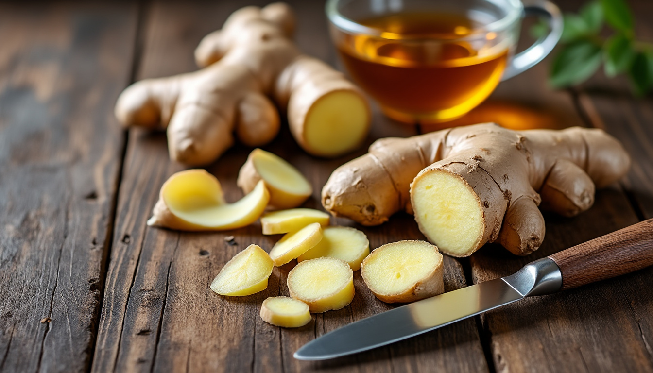découvrez comment préparer facilement le gingembre pour toutes vos recettes. astuces simples, découpe rapide et conseils pour profiter de ses bienfaits en cuisine au quotidien !