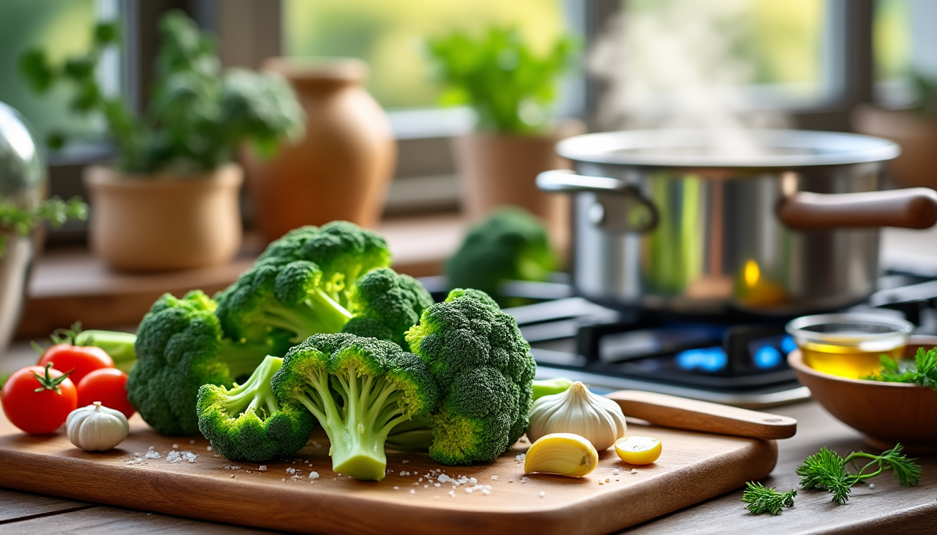 découvrez nos astuces simples pour préparer le brocoli rapidement et le rendre délicieux. idéal pour des repas sains, gourmands et faciles à cuisiner au quotidien !