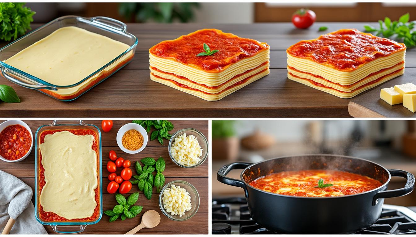 découvrez nos conseils pratiques et chaque étape détaillée pour réussir la préparation de délicieuses lasagnes maison. suivez notre guide pas à pas pour des lasagnes savoureuses et parfaitement réalisées, même si vous débutez en cuisine.