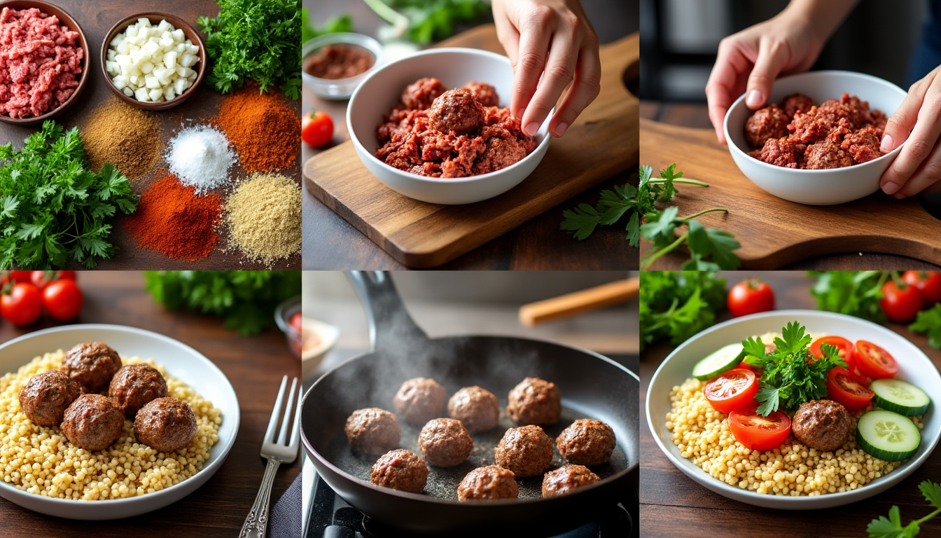 découvrez comment réussir la préparation des boulettes pour couscous grâce à notre guide étape par étape. astuces, ingrédients et conseils pour des boulettes savoureuses et moelleuses à chaque fois !