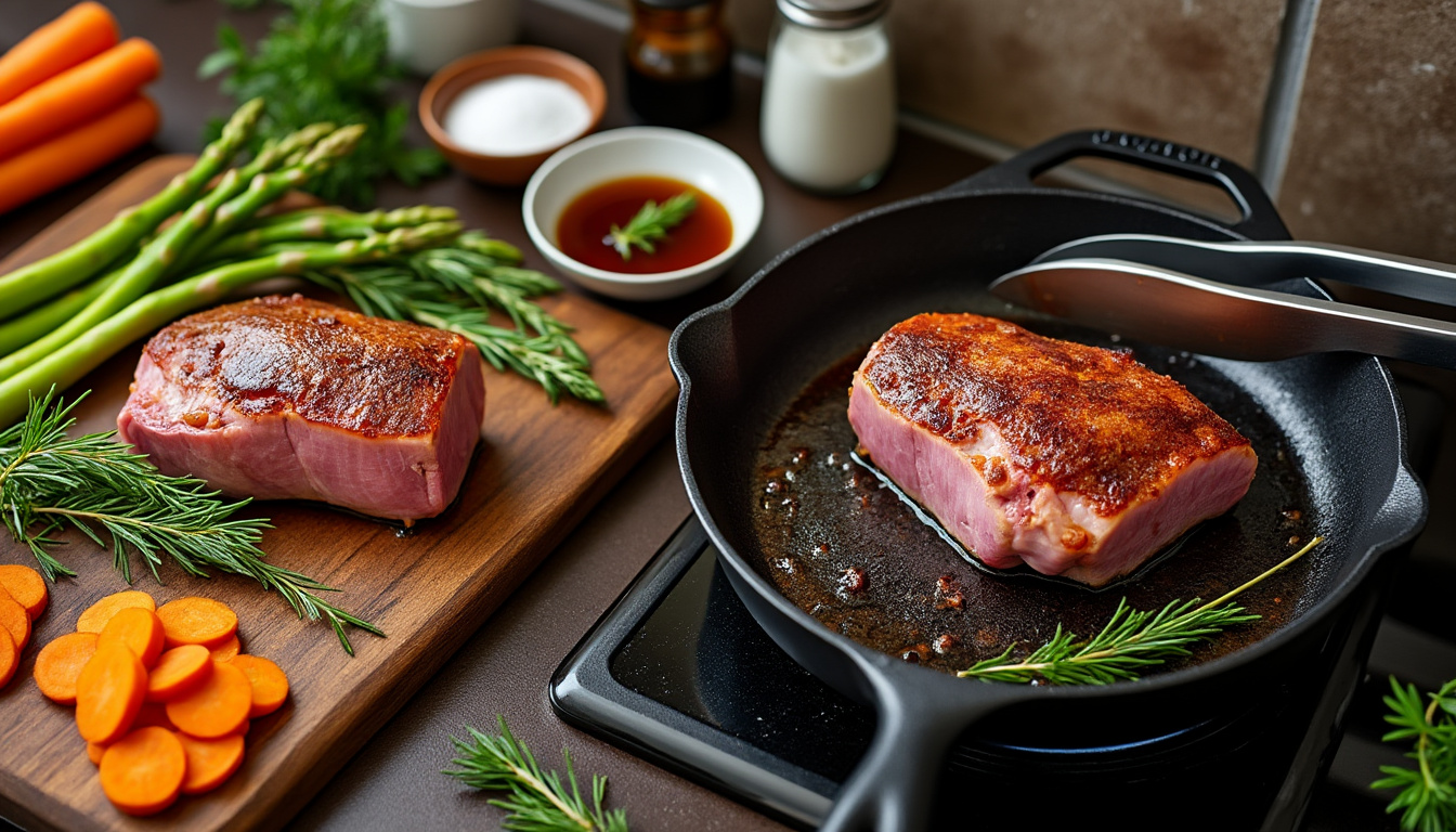 découvrez toutes les étapes pour préparer un magret de canard savoureux grâce à nos conseils pas à pas : astuces de cuisson, choix des ingrédients et techniques pour sublimer ce plat raffiné.