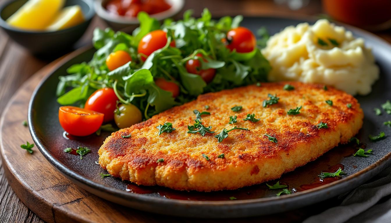 découvrez nos idées d’accompagnements gourmands pour mettre en valeur vos escalopes milanaises : légumes croquants, salades fraîches, pommes de terre savoureuses et plus encore pour un repas complet et délicieux.