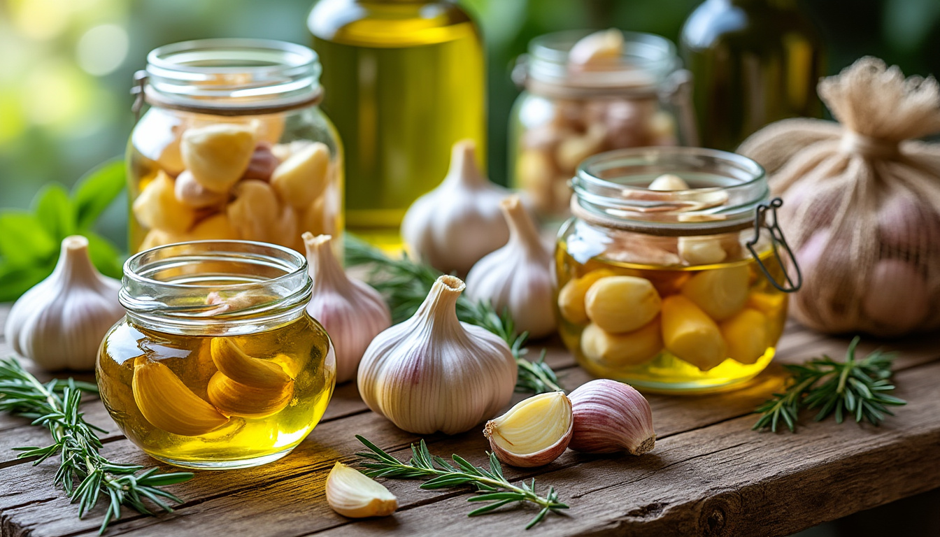 découvrez des astuces simples et efficaces pour conserver l’ail frais plus longtemps. apprenez les meilleures méthodes de stockage afin de préserver sa saveur et ses bienfaits au quotidien.