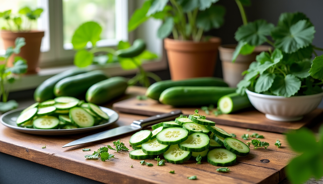 découvrez les meilleures astuces et techniques pour préparer des concombres comme un chef ! gagnez en saveur et en efficacité pour réussir toutes vos recettes à base de concombre.