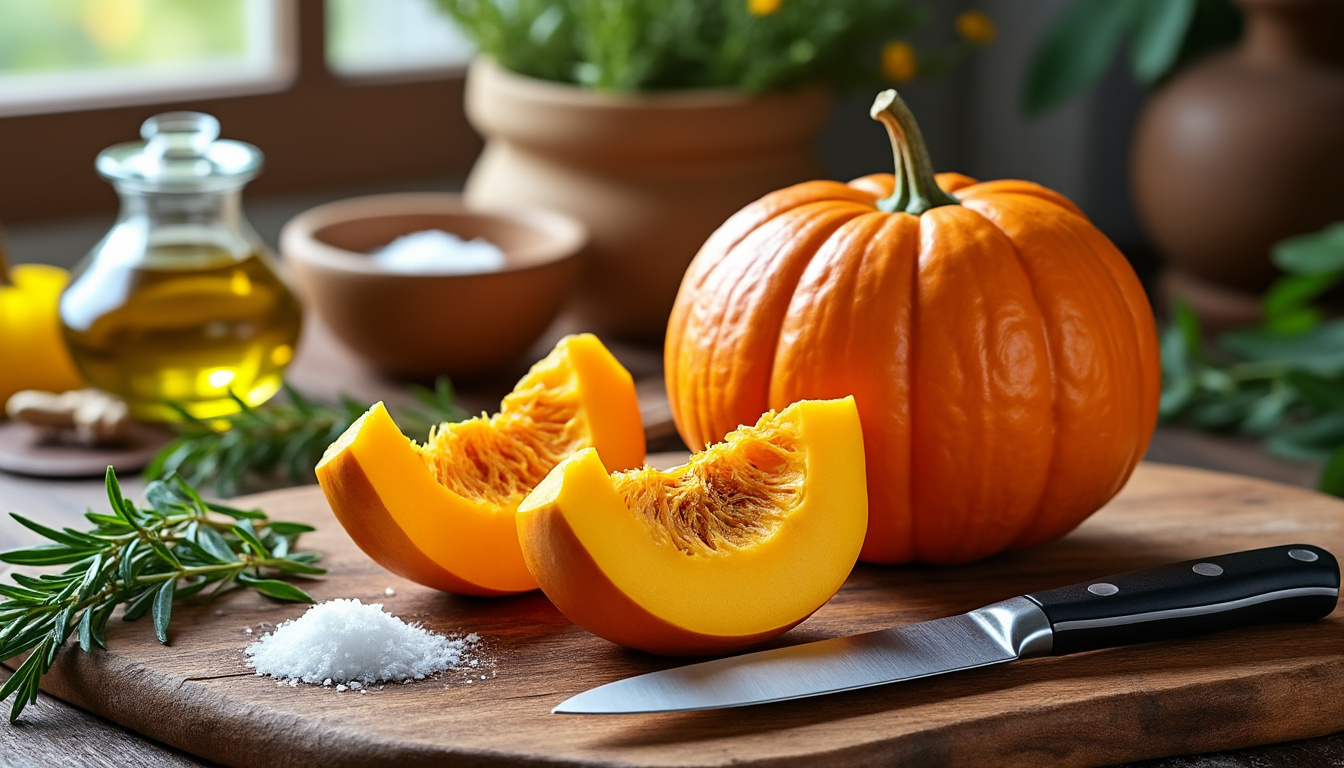découvrez comment préparer un potimarron facilement grâce à des astuces simples et des étapes clés. facilitez la découpe, l’épluchage et la cuisson pour profiter pleinement de ce légume savoureux.