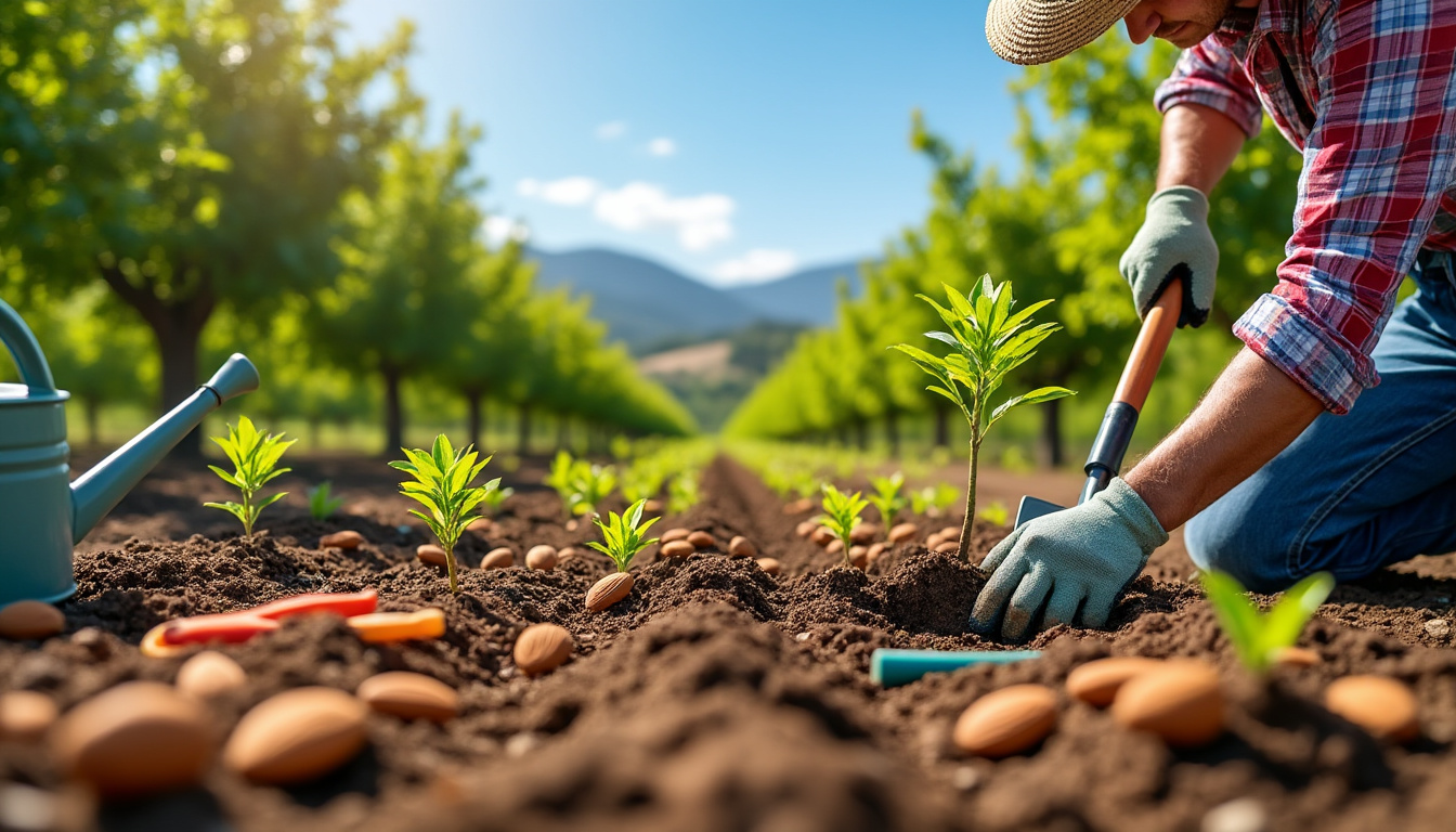 découvrez quand et comment planter des amandiers pour obtenir une récolte abondante. conseils pratiques sur la période idéale de plantation, les étapes à suivre et les astuces pour favoriser la croissance et la fructification de vos amandiers.