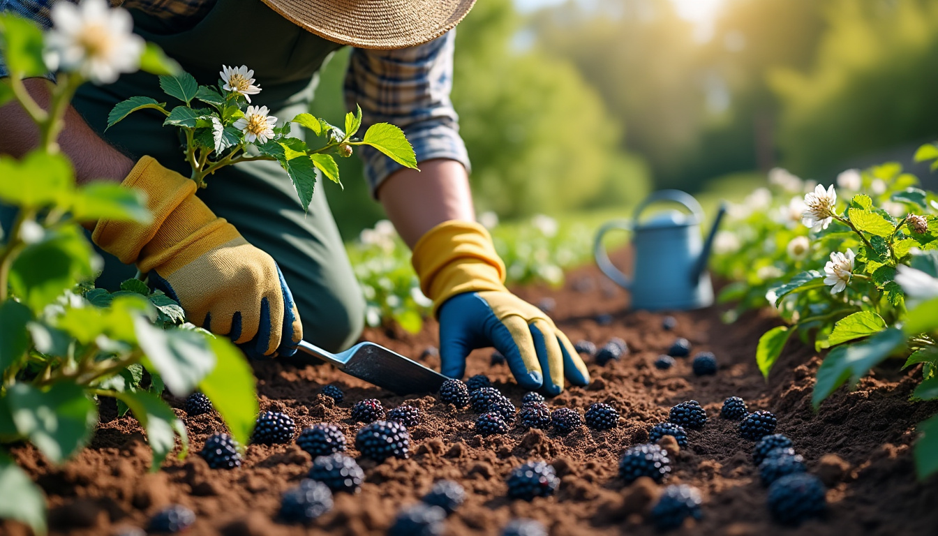 découvrez quand et comment planter des mûres pour profiter d’une récolte généreuse. conseils pratiques sur la période idéale, la préparation du sol et les meilleures techniques de plantation pour des mûriers productifs.