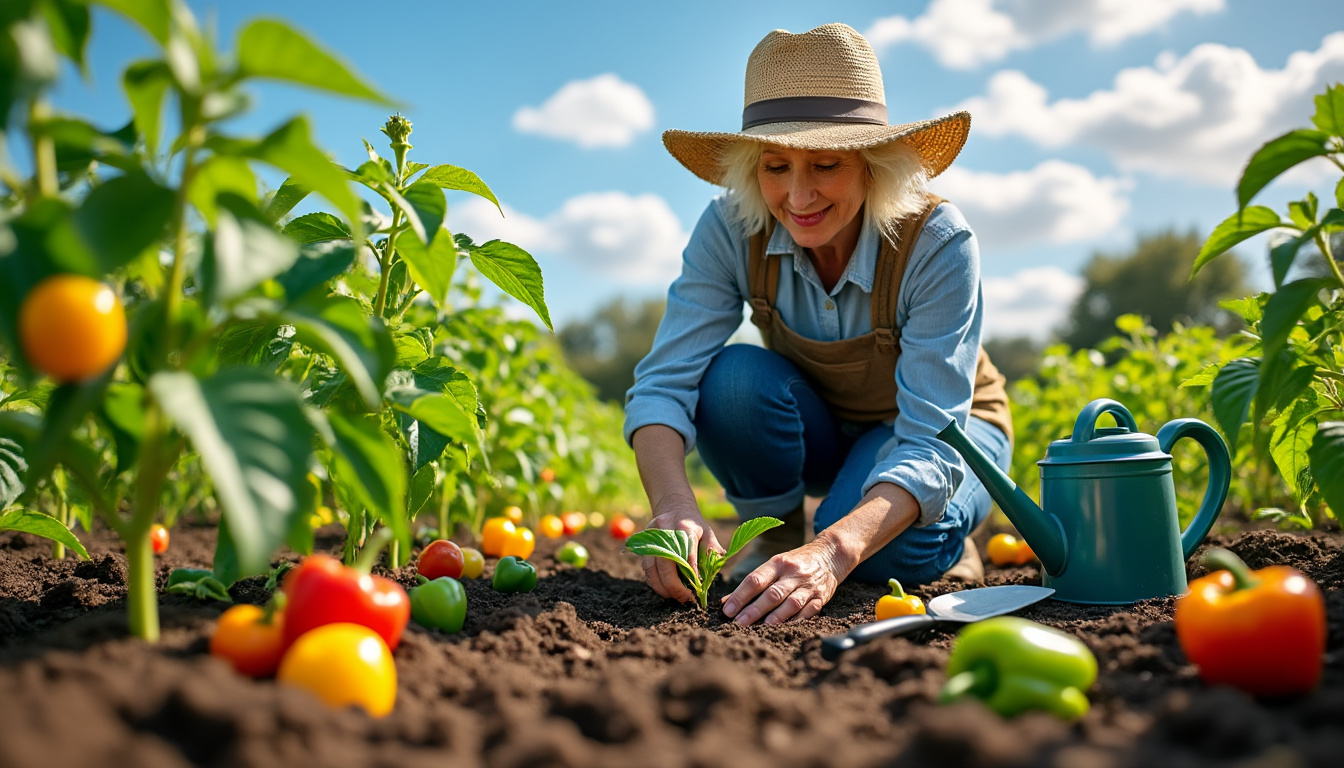 découvrez quand et comment planter des poivrons pour maximiser votre récolte. suivez nos conseils pratiques pour réussir la culture des poivrons et obtenir des fruits savoureux en abondance.