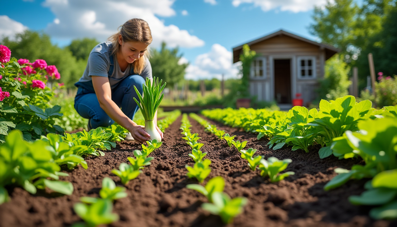 découvrez quand et comment planter les poireaux pour obtenir une récolte abondante. conseils pratiques, astuces de jardinage et étapes clés pour réussir vos plantations de poireaux, du semis à la récolte.