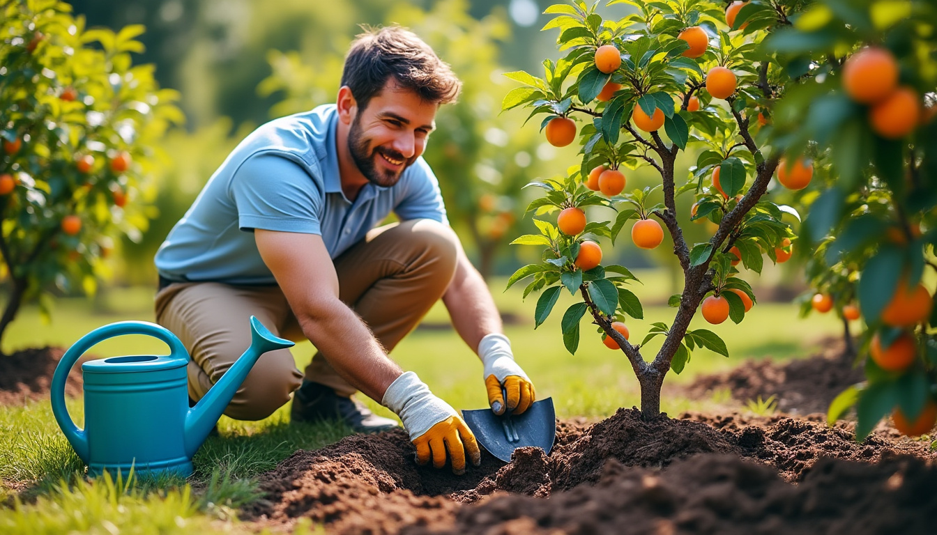 découvrez quand et comment planter un nectarinier pour profiter d'une récolte abondante. conseils sur la période idéale, la préparation du sol et les meilleures techniques de plantation pour garantir la réussite de votre verger.