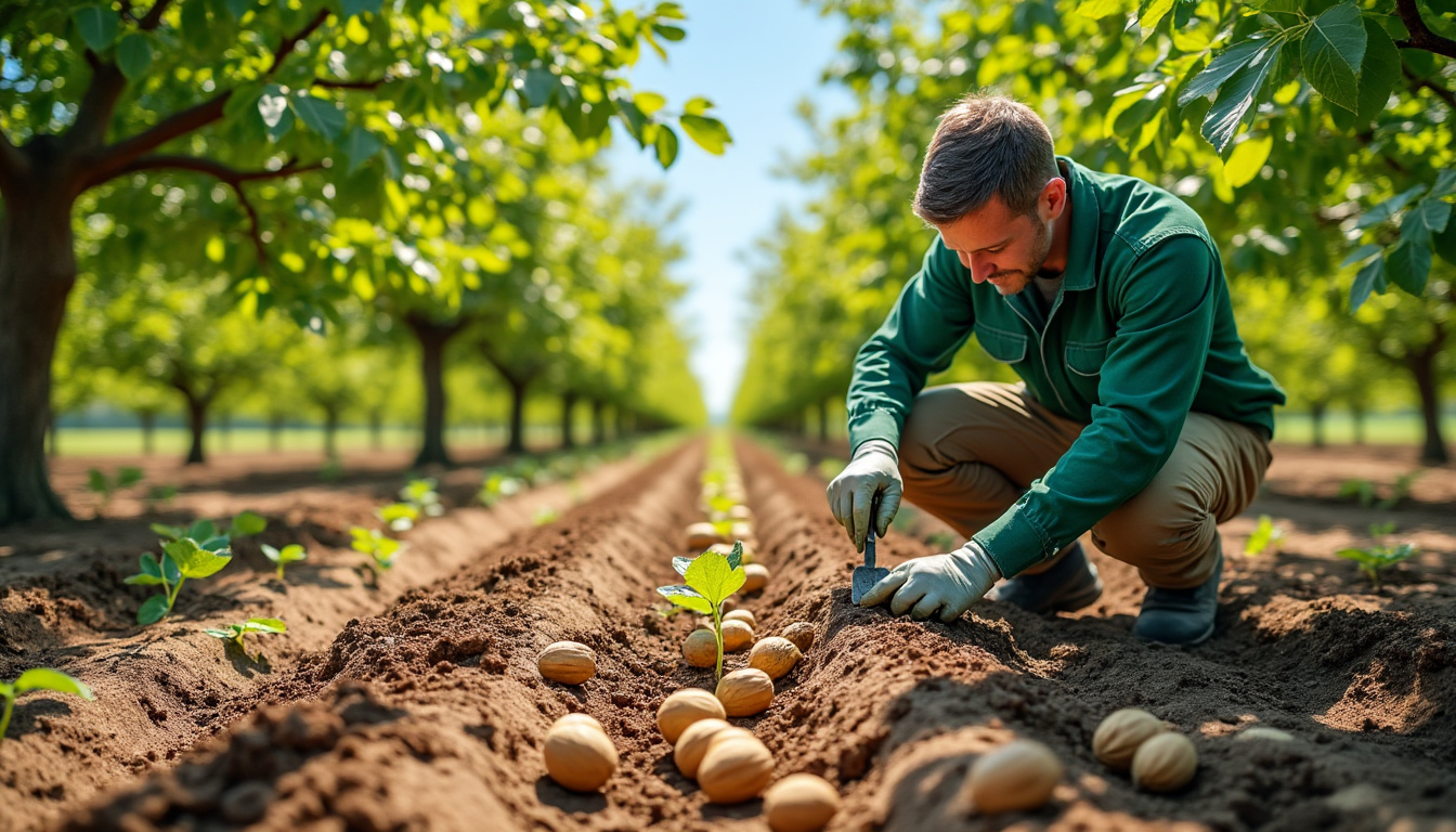 découvrez quand planter des noix pour maximiser vos récoltes. suivez nos conseils pratiques sur la période idéale, la préparation du sol et l’entretien des noyers pour obtenir des noix savoureuses chaque année.