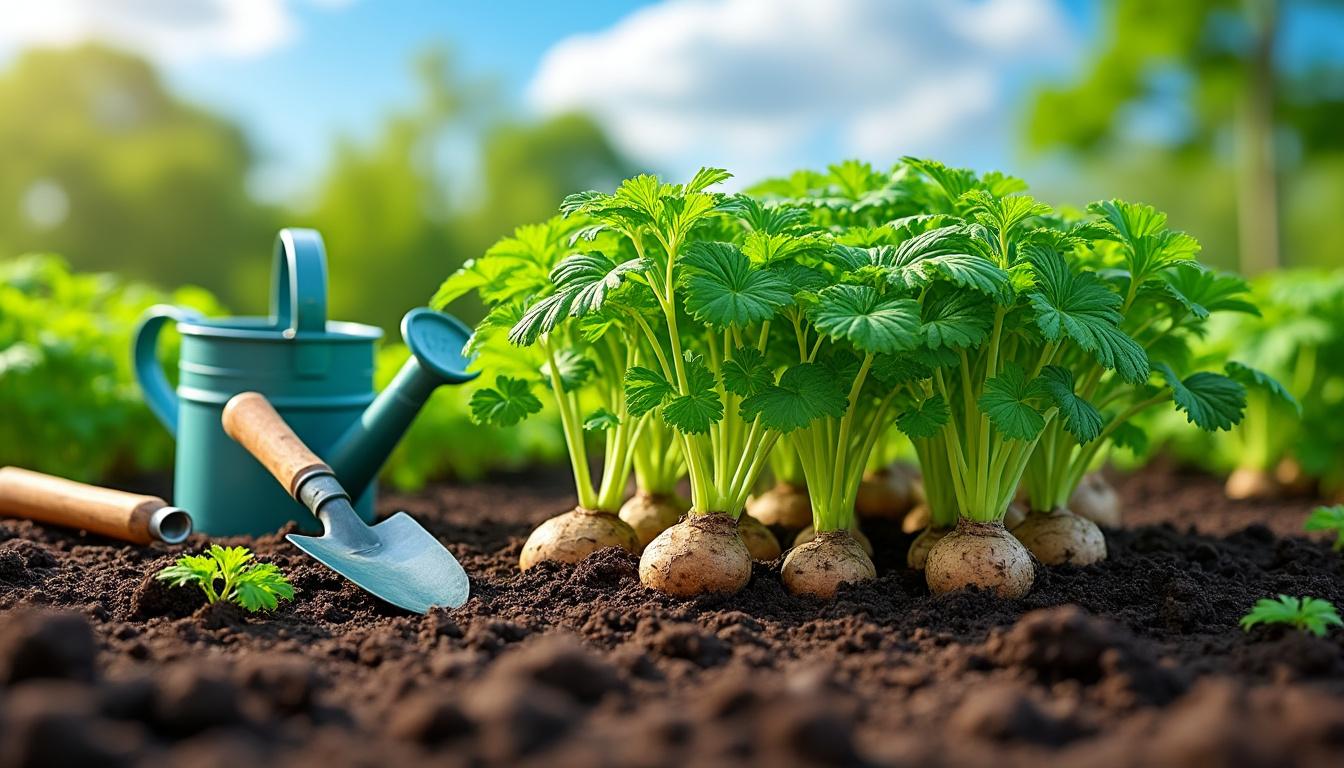 découvrez quand et comment planter le persil tubéreux afin d'obtenir une récolte abondante. conseils pratiques, période idéale de semis et astuces pour réussir la culture de ce légume savoureux.
