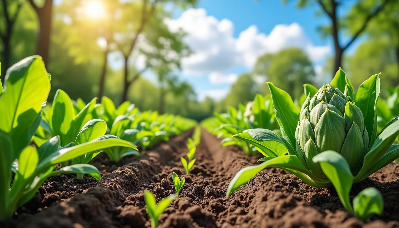 découvrez quand planter les topinambours pour obtenir une récolte abondante et savoureuse. conseils sur la période idéale de plantation, astuces de culture et meilleures pratiques pour réussir votre potager.