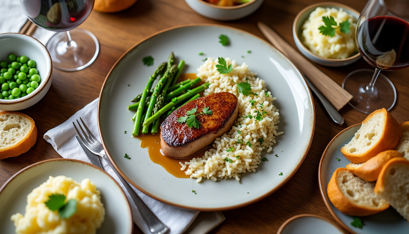 découvrez les meilleures idées d'accompagnements pour sublimer votre blanquette de veau : légumes, riz, pâtes, et astuces gourmandes pour réussir ce plat traditionnel français.