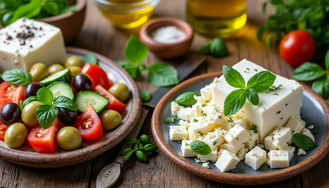 découvrez tout ce qu’il faut savoir sur les calories dans le fromage feta : apports nutritionnels, conseils pour l’intégrer à votre alimentation et astuces pour profiter de ses bienfaits sans excès.