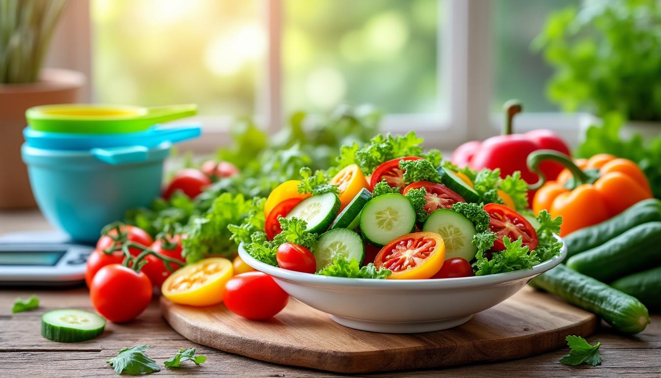 découvrez comment calculer précisément les calories de votre salade et maîtrisez l’apport réel de votre assiette grâce à des conseils pratiques et simples pour une alimentation équilibrée.