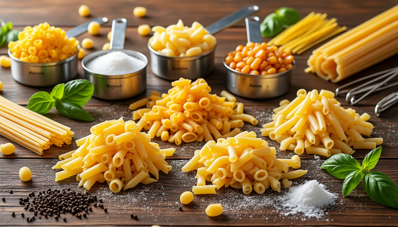 découvrez le nombre de calories dans les pâtes selon les différents types (complètes, blanches, fraîches, etc.) et apprenez quelles quantités consommer pour équilibrer vos repas.