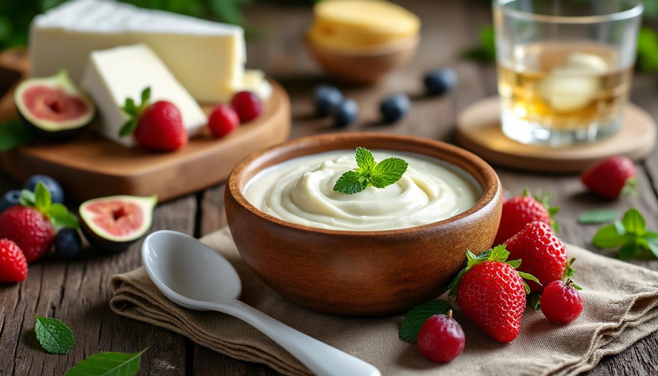 découvrez toutes les informations essentielles sur les calories du fromage blanc, ses bienfaits nutritionnels et nos conseils pour l’intégrer sainement à votre alimentation.