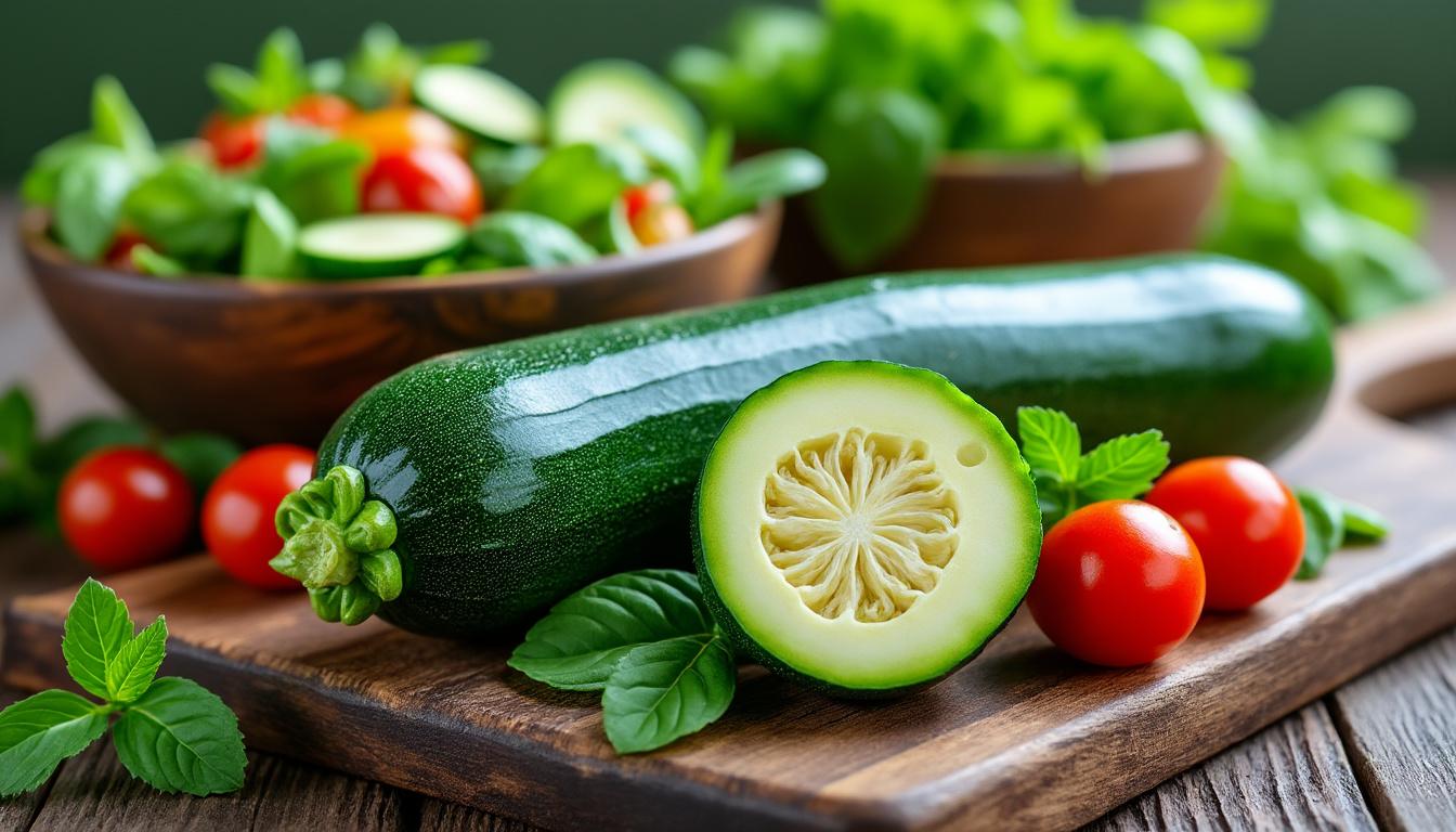 découvrez combien de calories contient la courgette et quels sont ses bienfaits pour la santé. apprenez pourquoi ce légume est un allié minceur et comment l’intégrer à votre alimentation quotidienne.