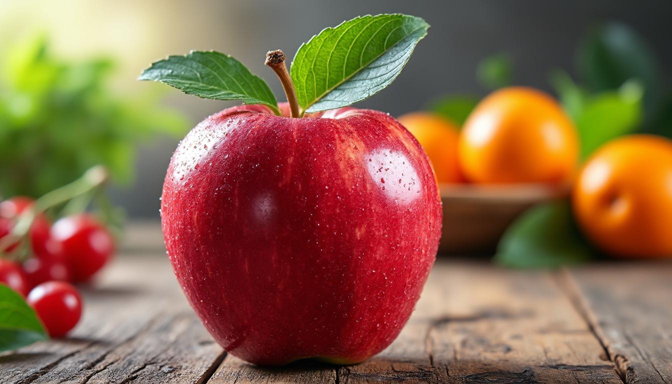découvrez le nombre de calories dans une pomme et les bienfaits de ce fruit pour votre santé. apprenez pourquoi inclure la pomme dans votre alimentation quotidienne est une excellente idée.