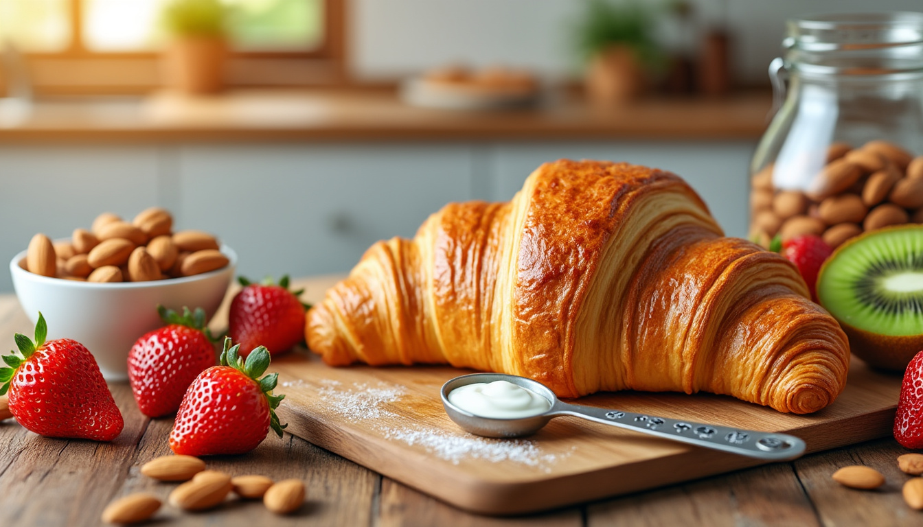 découvrez le nombre de calories présentes dans un croissant et obtenez des conseils pratiques pour l'intégrer à votre alimentation de manière équilibrée, sans culpabilité.