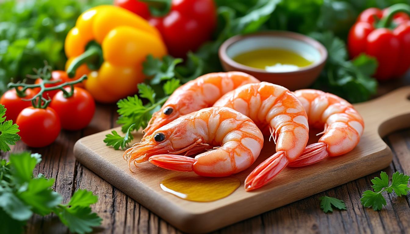 découvrez combien de calories contiennent les crevettes et quels sont leurs bienfaits pour la santé. informations nutritionnelles, avantages et conseils pour intégrer la crevette à une alimentation équilibrée.