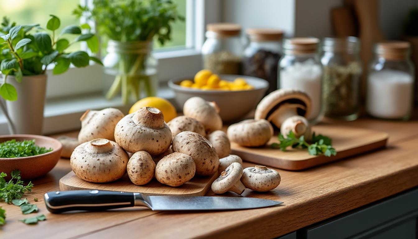 découvrez nos astuces et conseils pratiques pour conserver les champignons frais plus longtemps. profitez de leur saveur et de leur texture en les stockant dans de bonnes conditions !