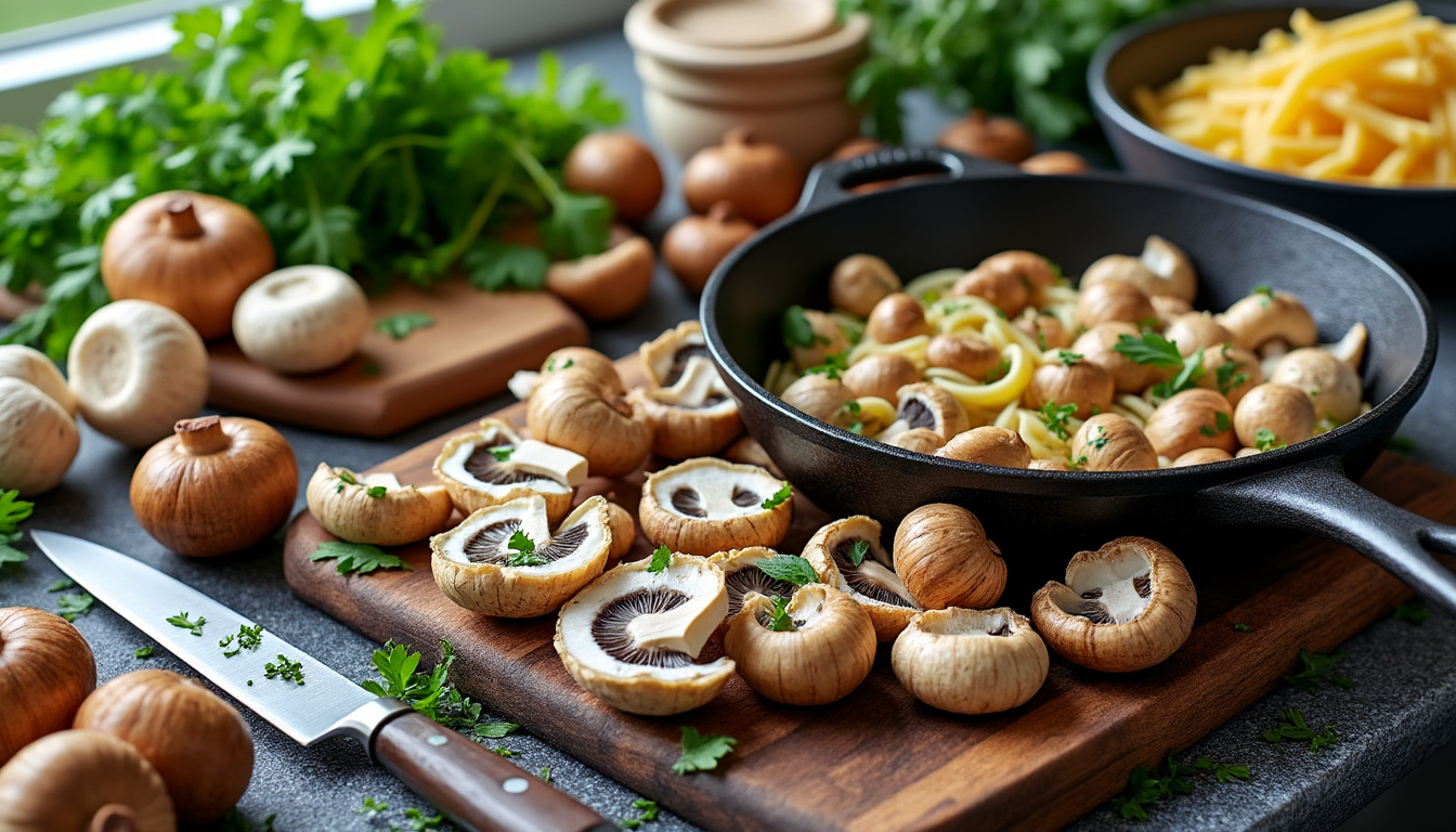 découvrez comment préparer des pleurotes facilement et révélez toute leur saveur pour sublimer vos plats. astuces, techniques et idées recettes pour des mets gourmands et raffinés.